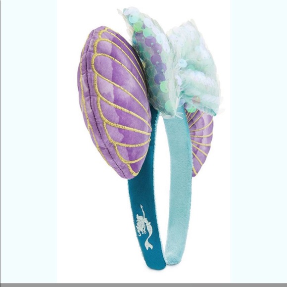 Little mermaid 30th anniversary Ears - Picture 3 of 4